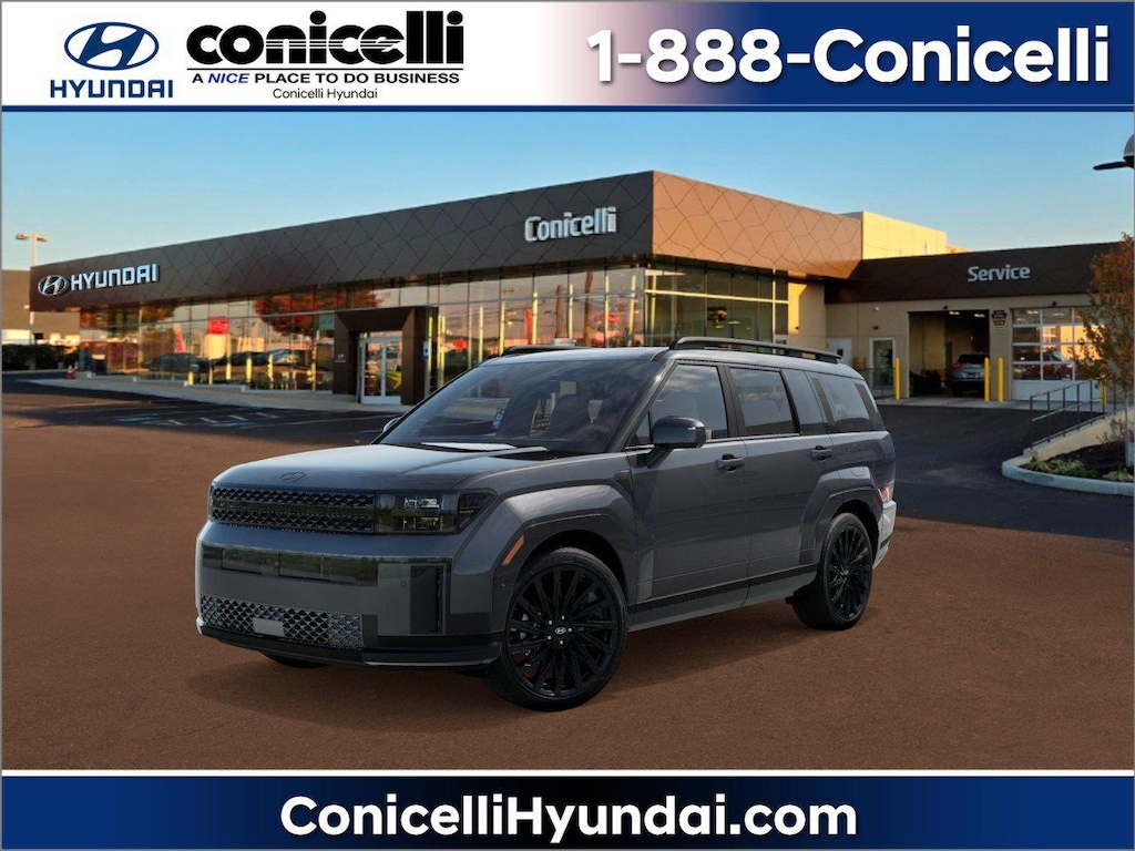 New 2026 Hyundai Santa Fe Calligraphy SUV