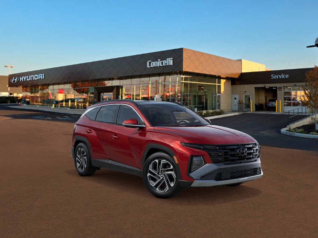 New 2025 Hyundai Tucson Hybrid Limited SUV