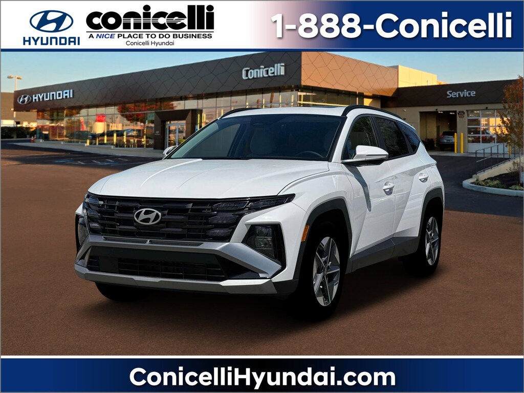 New 2026 Hyundai Tucson SEL Premium SUV