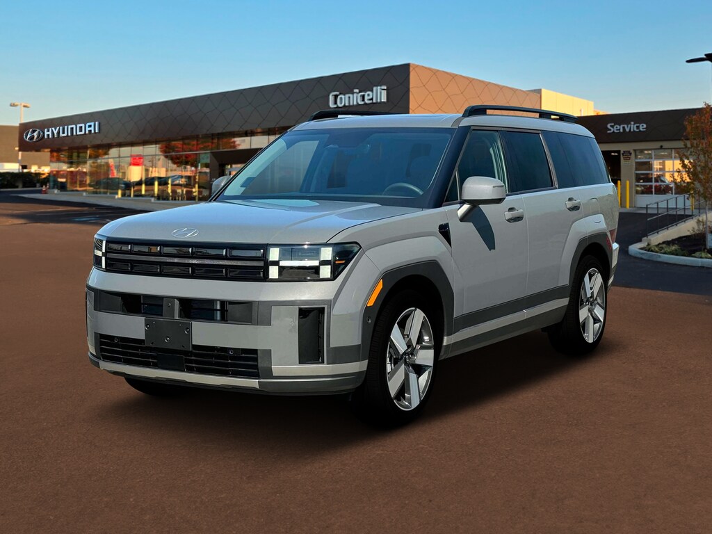 New 2026 Hyundai Santa Fe Hybrid Limited SUV