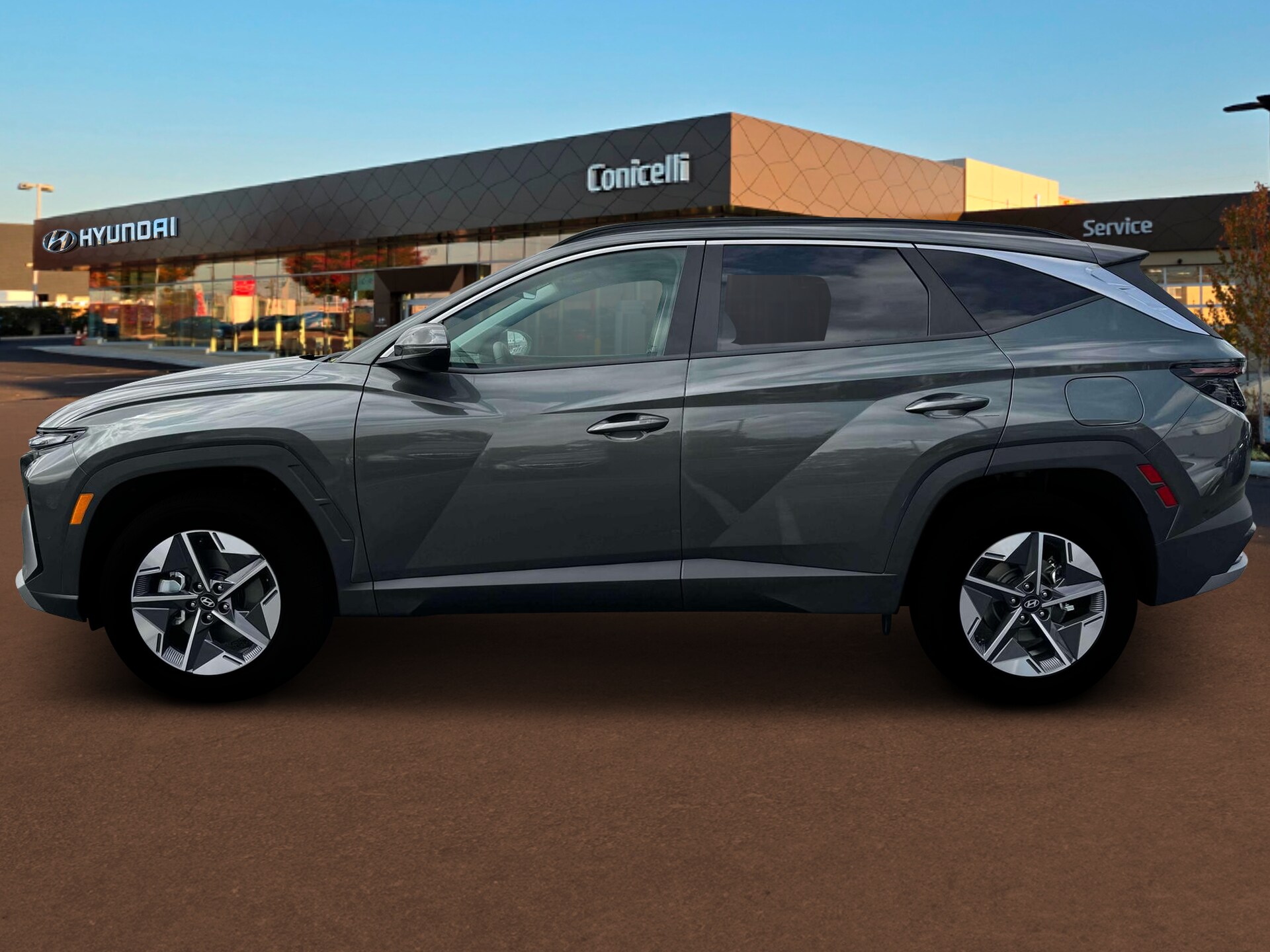 2025 Hyundai Tucson Hybrid SEL Convenience photo 3