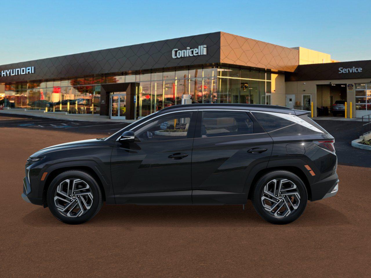 2025 Hyundai Tucson Limited photo 3