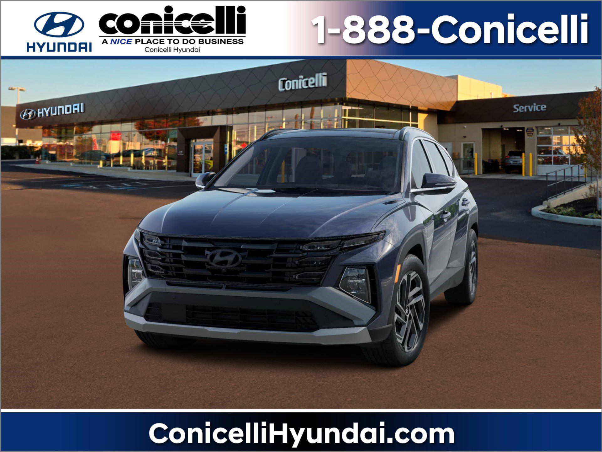 2026 Hyundai Tucson Limited PHEV AWD's photo