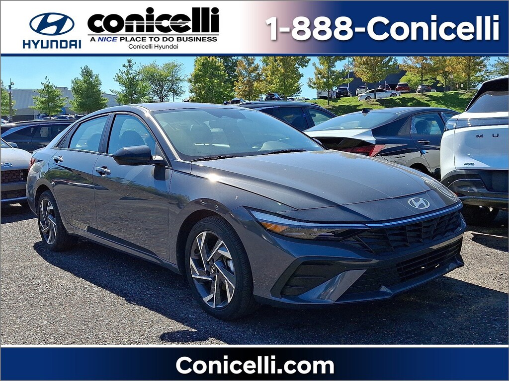 Used 2025 Hyundai Elantra SEL Sport Sedan