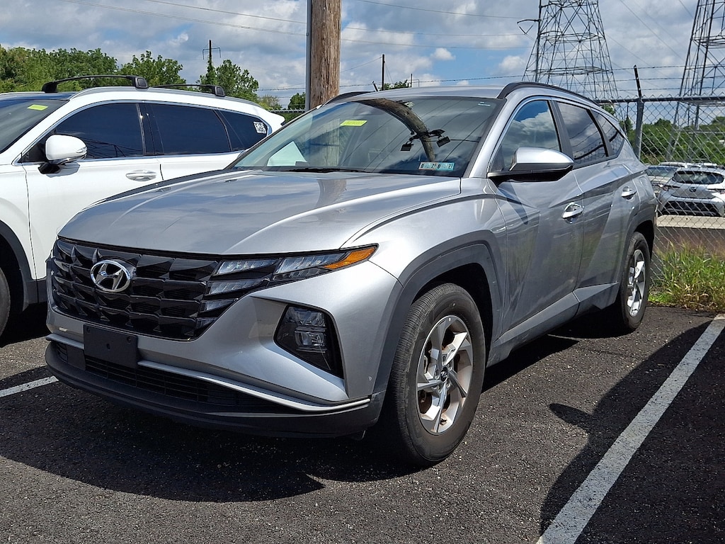 Certified 2024 Hyundai Tucson SEL SUV