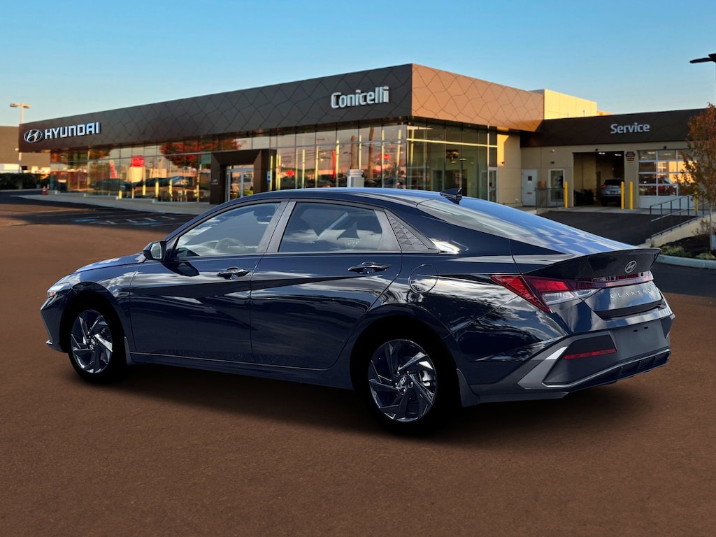 New 2026 Hyundai Elantra SEL Sport Sedan