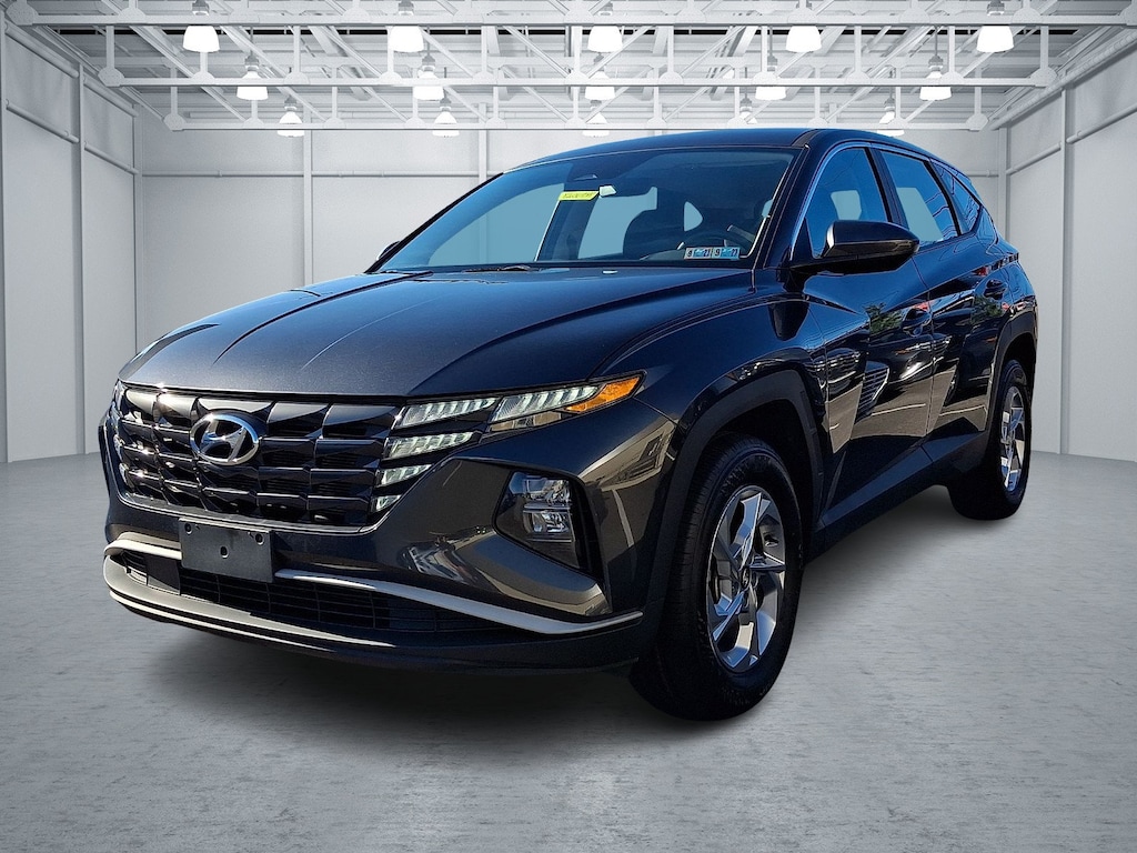 Certified 2024 Hyundai Tucson SE SUV