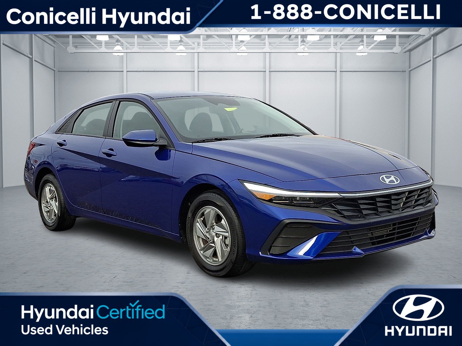 2025 Hyundai Elantra SE