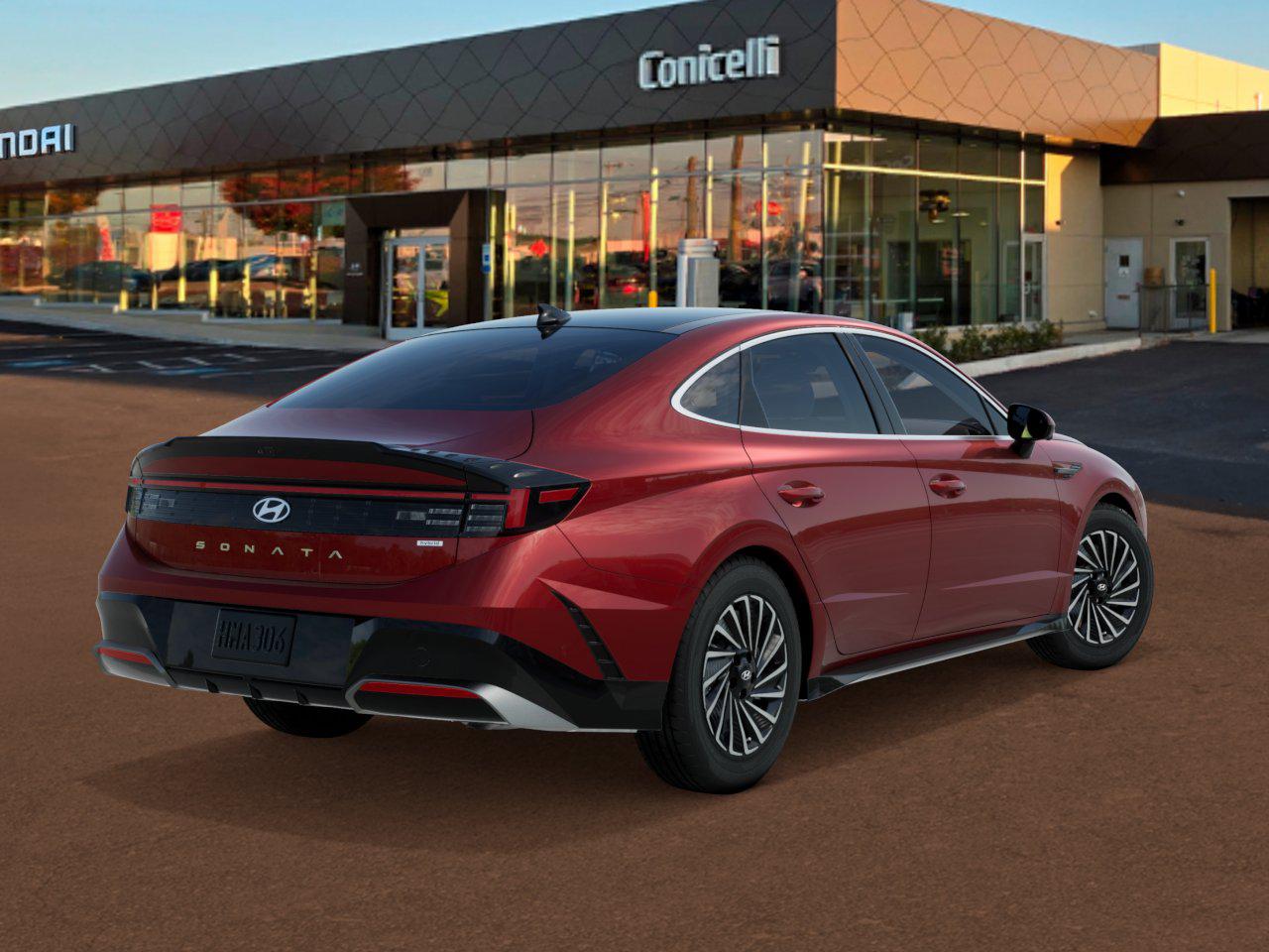 2026 Hyundai Sonata Hybrid Limited photo 4