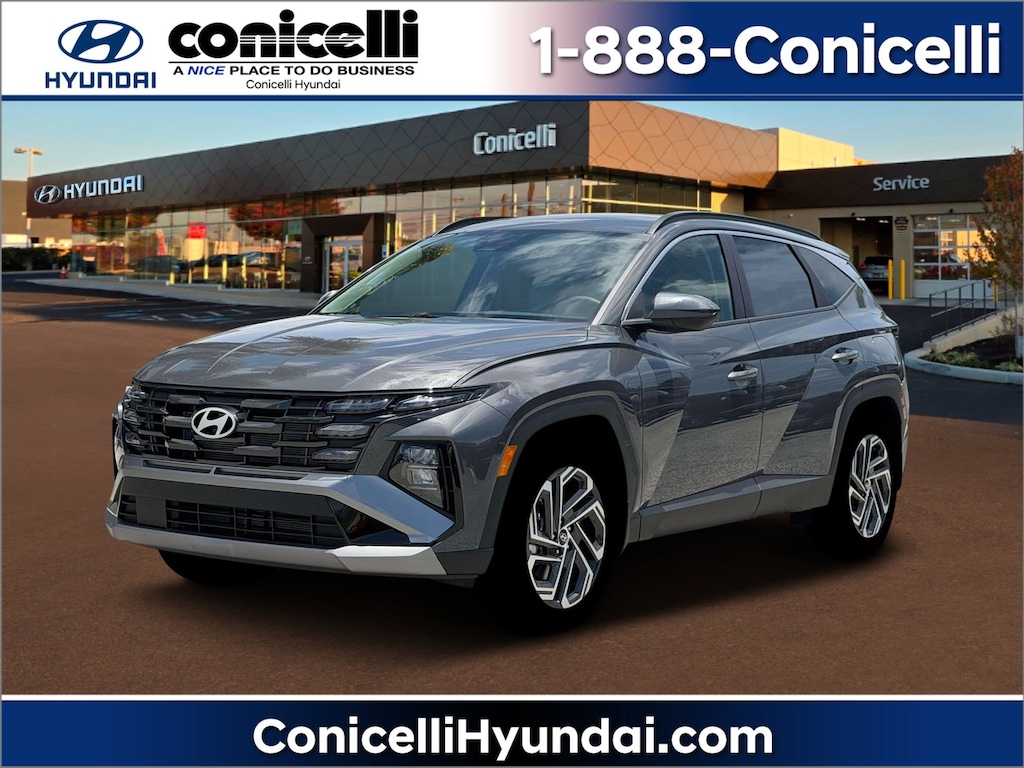 New 2026 Hyundai Tucson SEL SUV