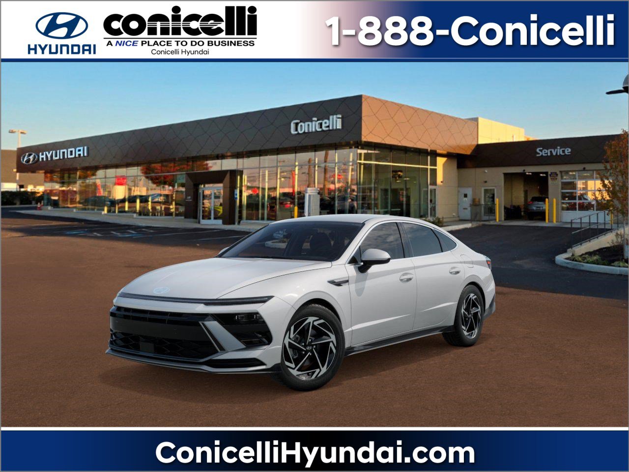 2026 Hyundai Sonata SEL's photo