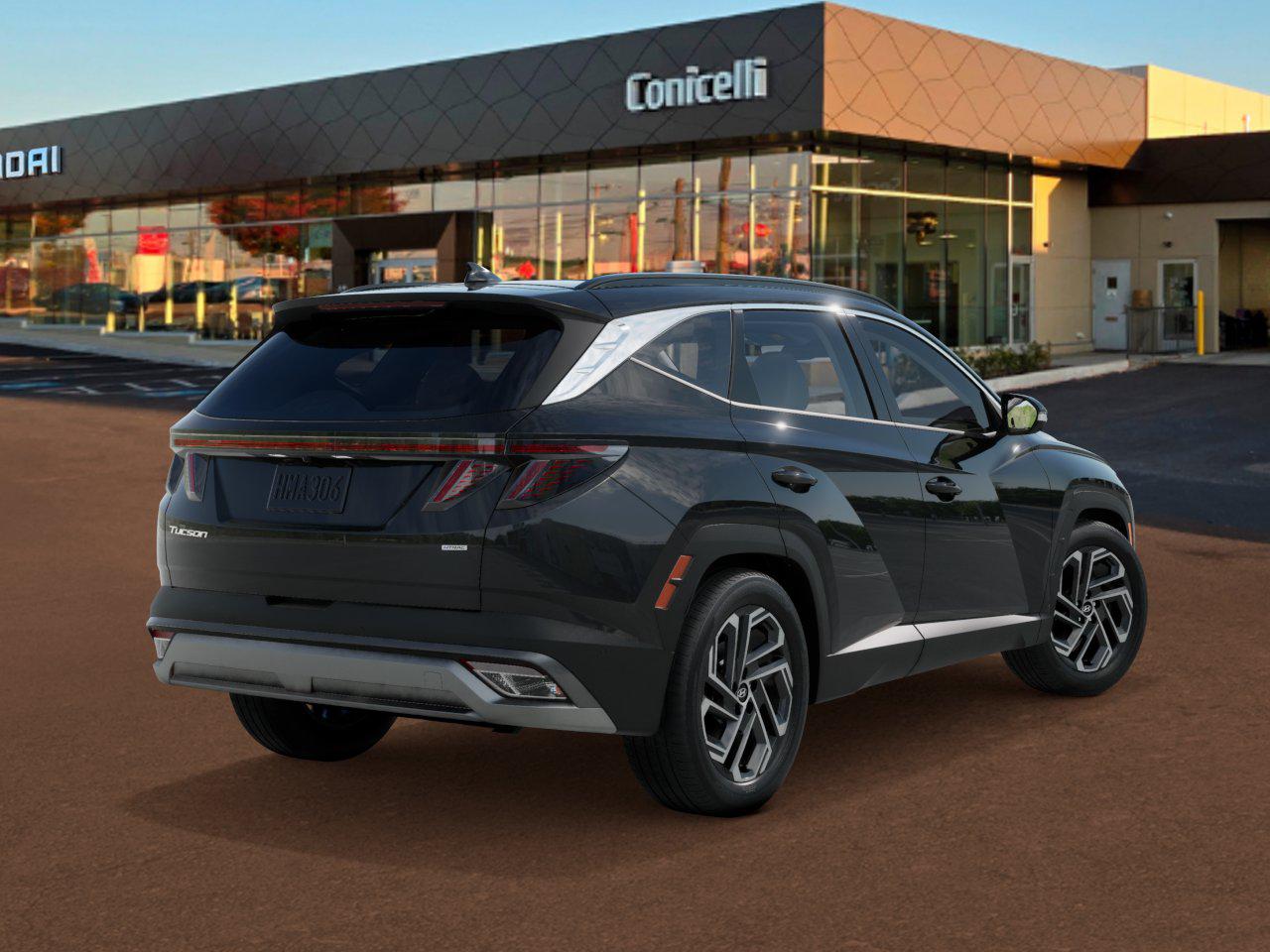 2025 Hyundai Tucson Limited photo 4