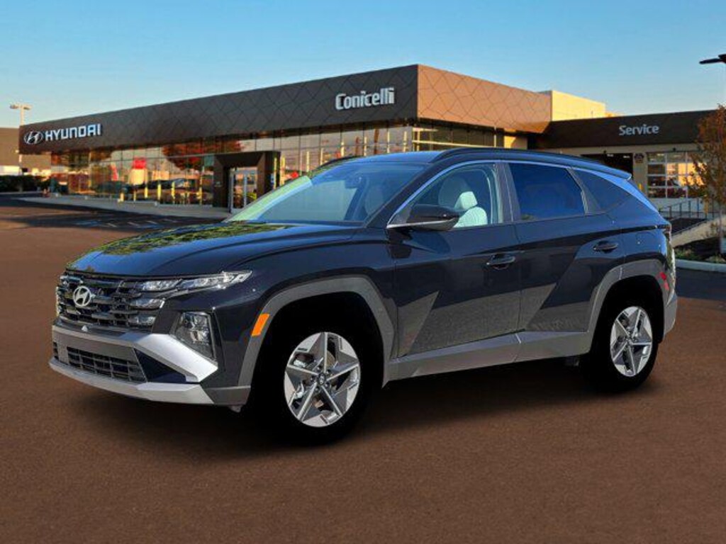 New 2026 Hyundai Tucson Hybrid SEL SUV