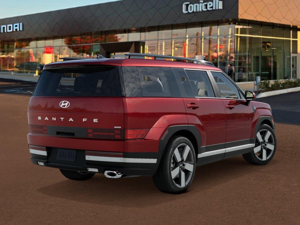 New 2026 Hyundai Santa Fe Limited SUV