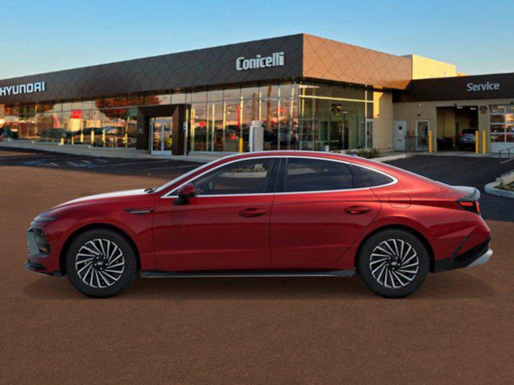 New 2026 Hyundai Sonata Hybrid Limited Sedan