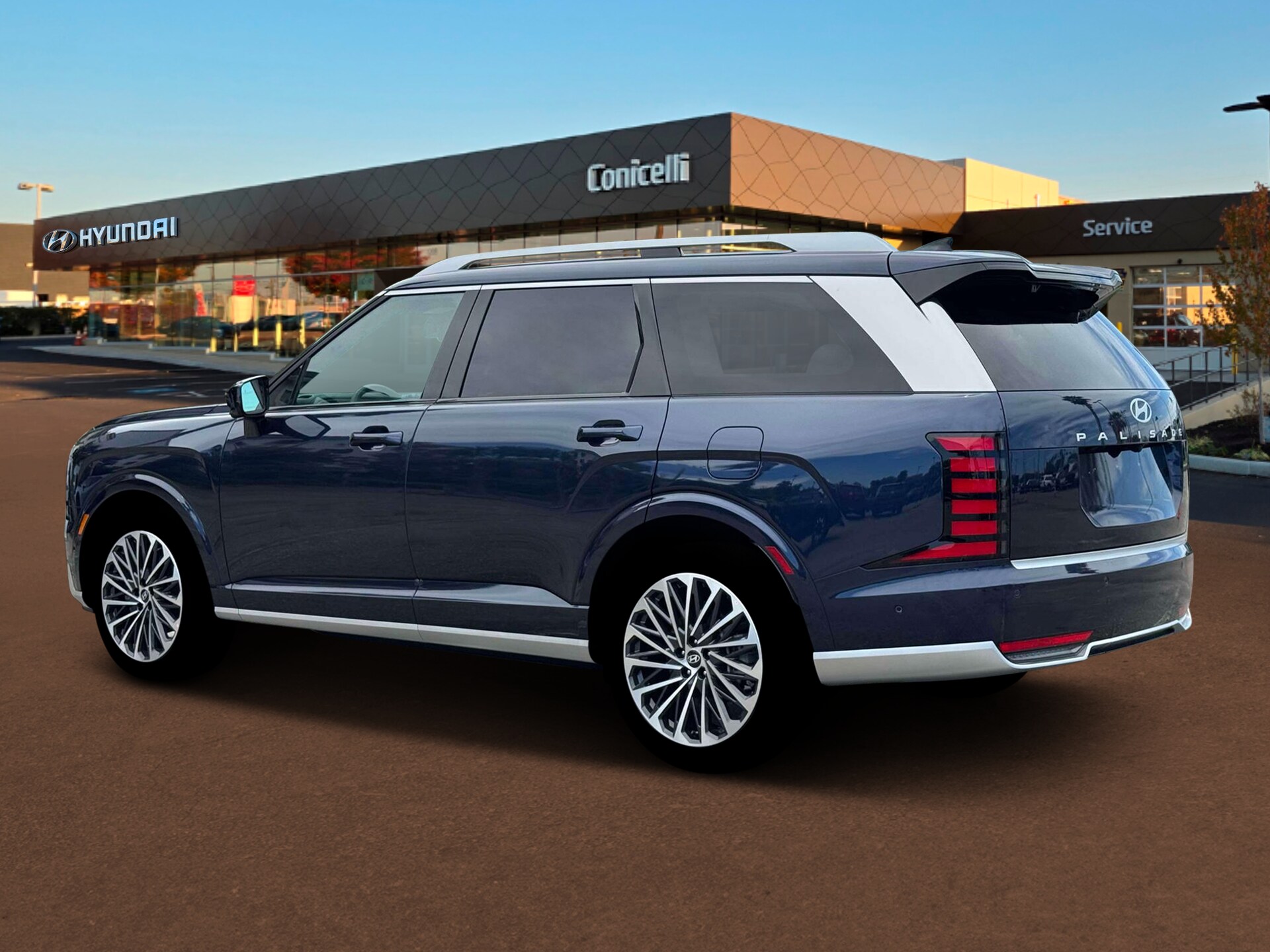 2026 Hyundai Palisade Calligraphy photo 3