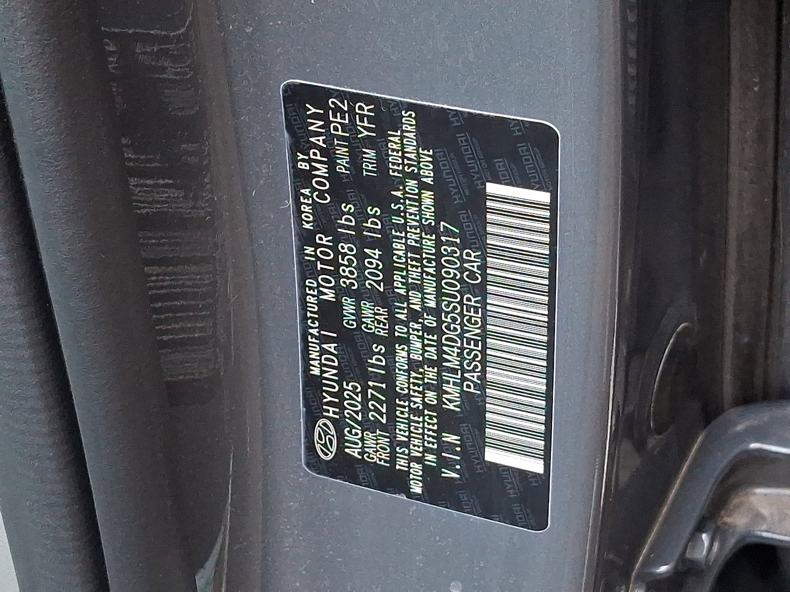 2025 Hyundai Elantra SEL - Photo 27