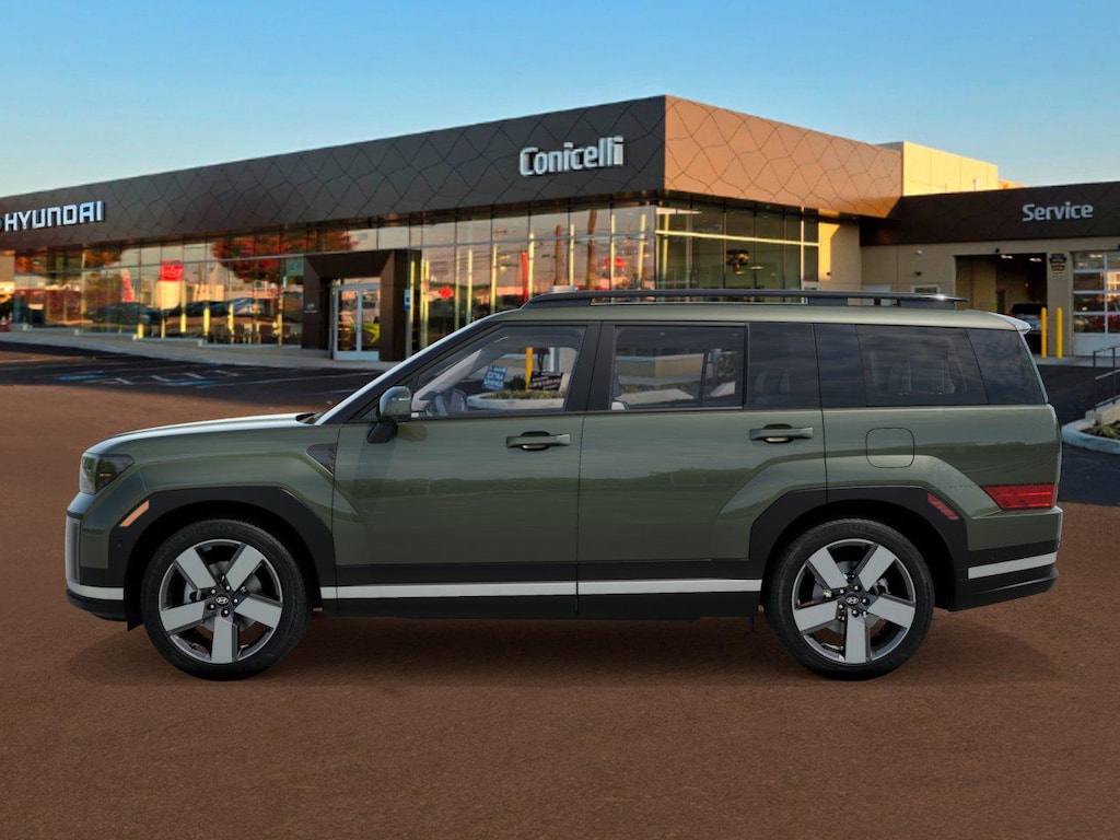 New 2026 Hyundai Santa Fe Hybrid Limited SUV