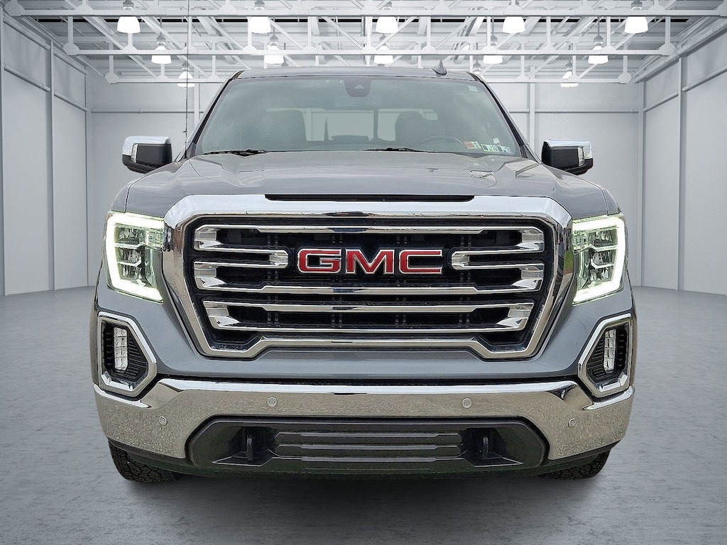 Used 2021 GMC Sierra 1500 SLT Truck Crew Cab