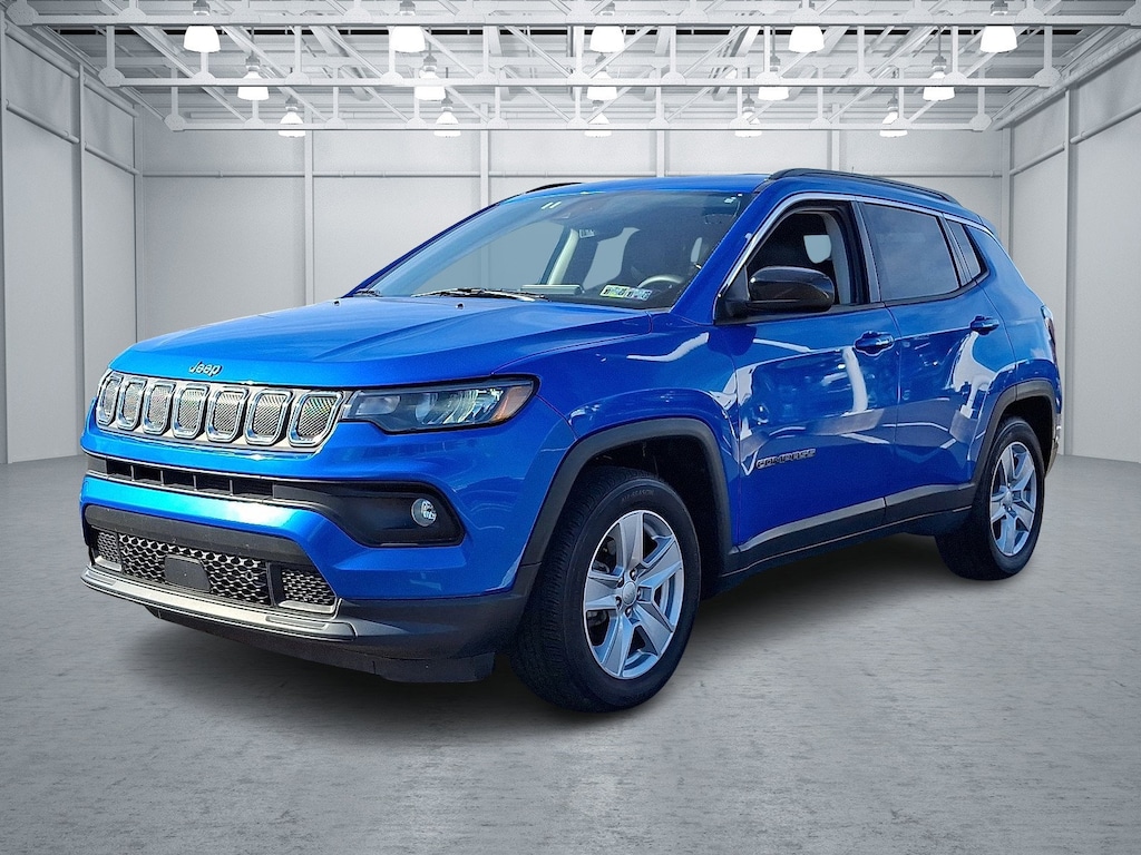 Used 2022 Jeep Compass Latitude SUV