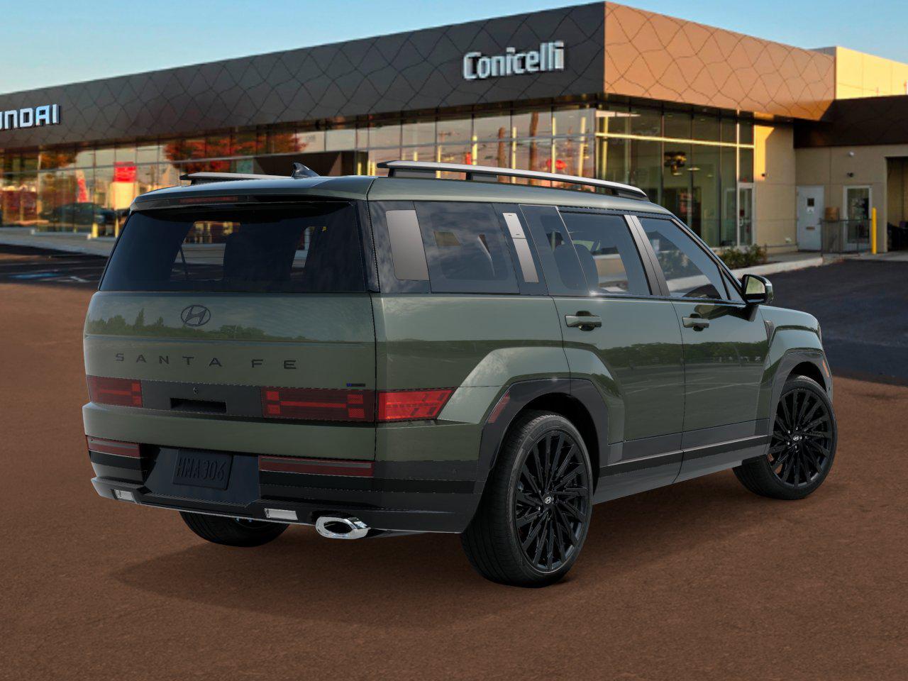 2026 Hyundai Santa Fe Calligraphy photo 2