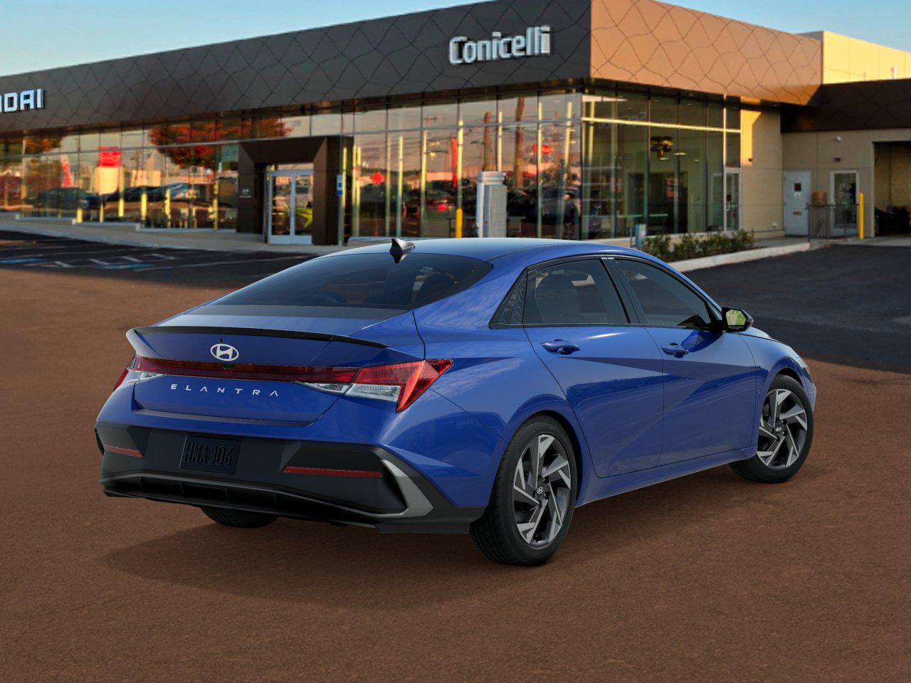 2025 Hyundai Elantra SEL Sport photo 3