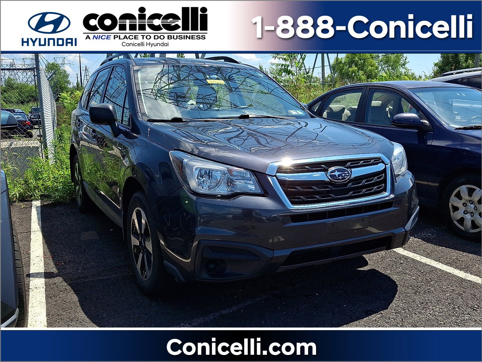 2018 Subaru Forester