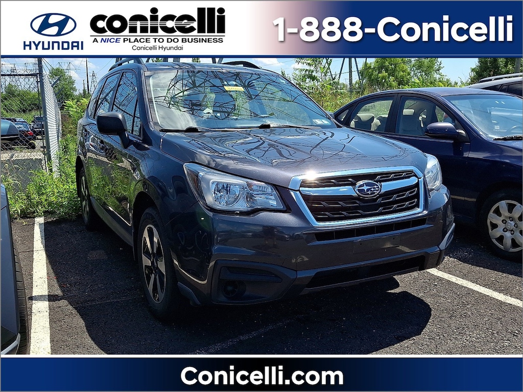 Used 2018 Subaru Forester 2.5i with Alloy Wheel Package SUV
