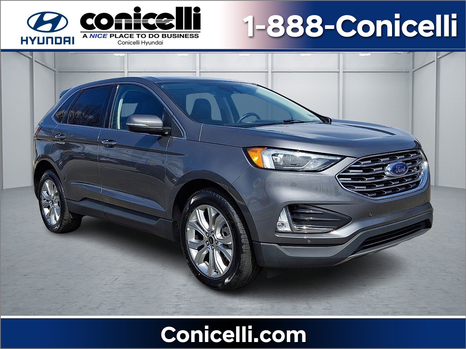 2024 Ford Edge Titanium