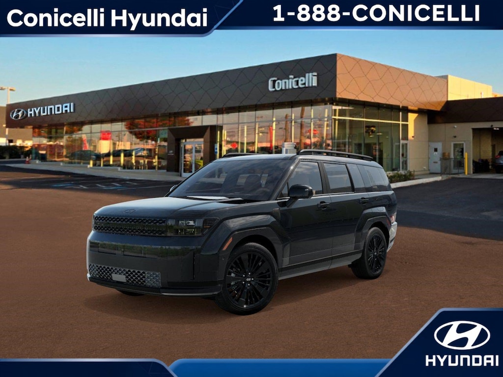 New 2027 Hyundai Santa Fe Hybrid Calligraphy SUV