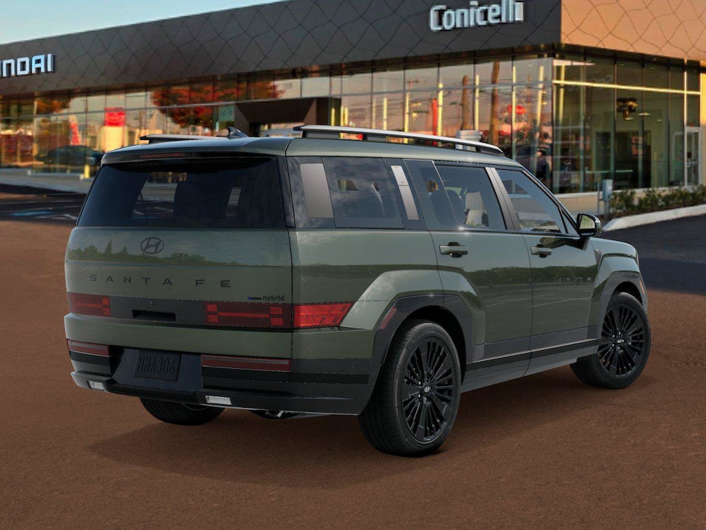 New 2026 Hyundai Santa Fe Hybrid Calligraphy SUV