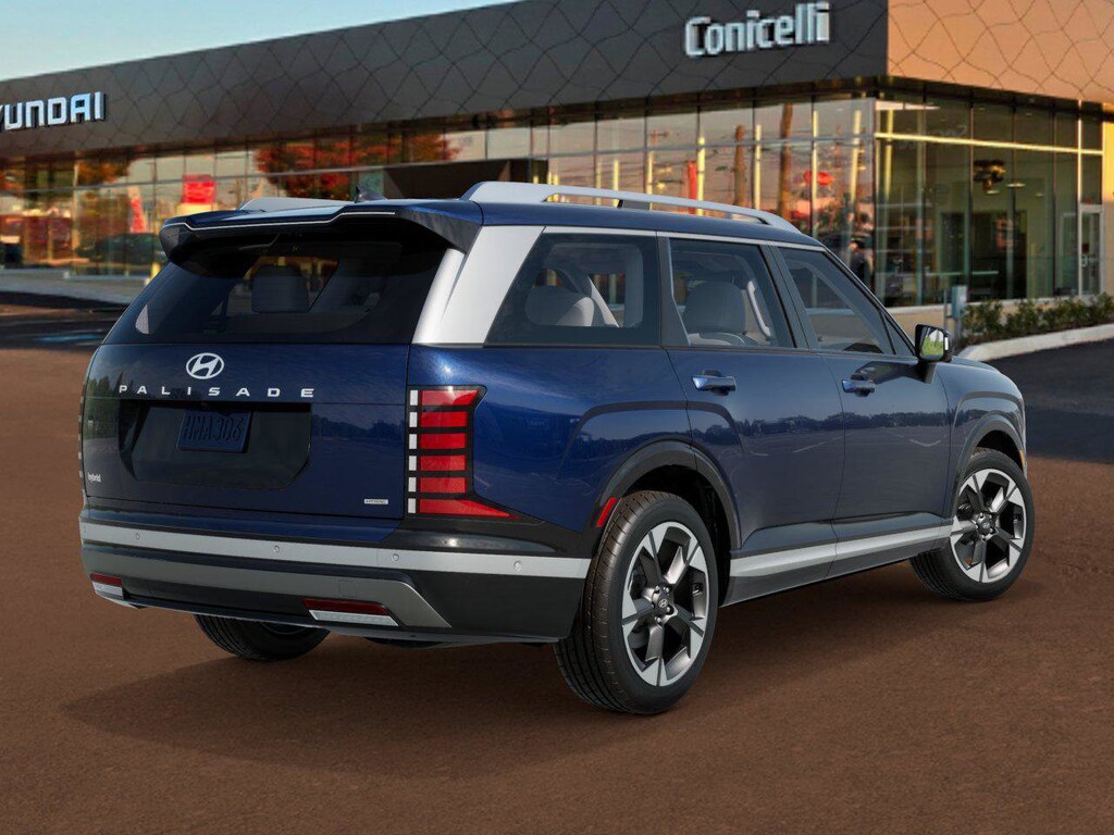 New 2026 Hyundai Palisade Hybrid Limited SUV