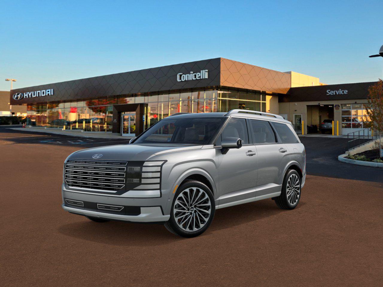 2026 Hyundai Palisade Calligraphy's photo