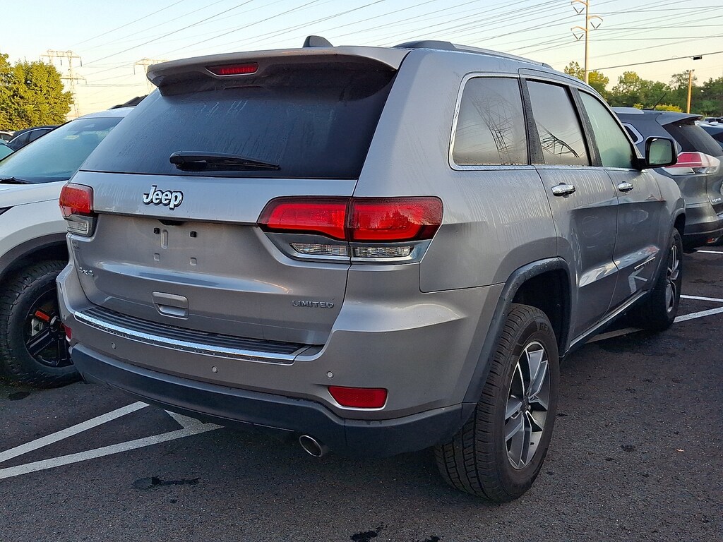 Used 2021 Jeep Grand Cherokee Limited SUV
