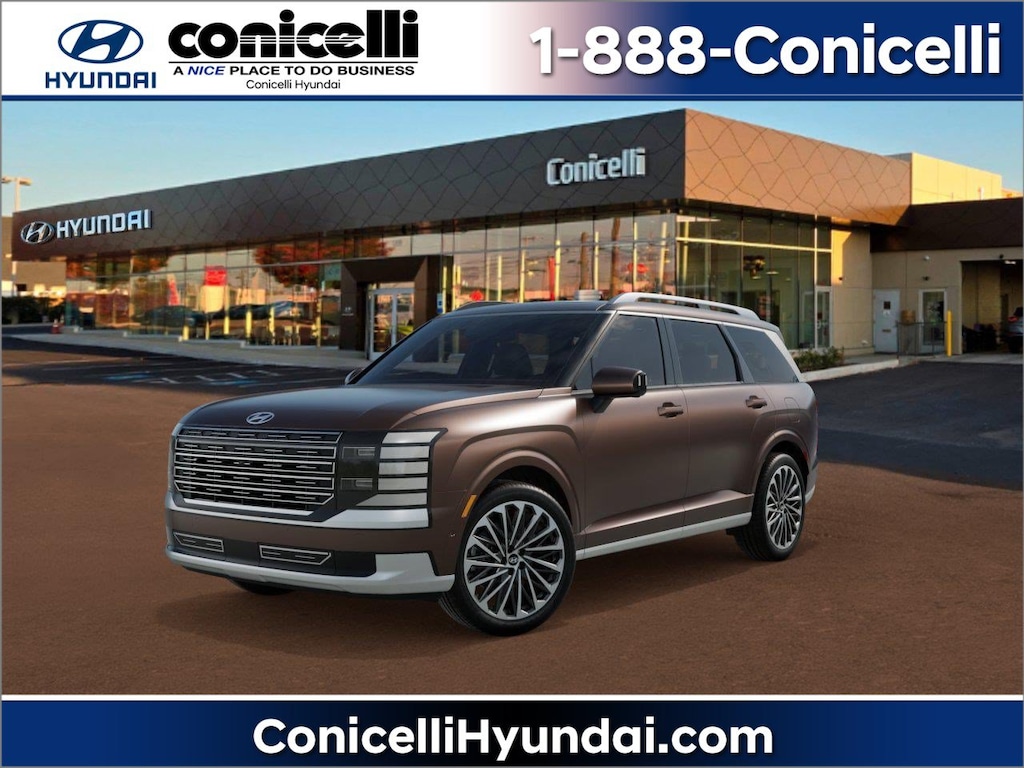 New 2026 Hyundai Palisade Calligraphy SUV