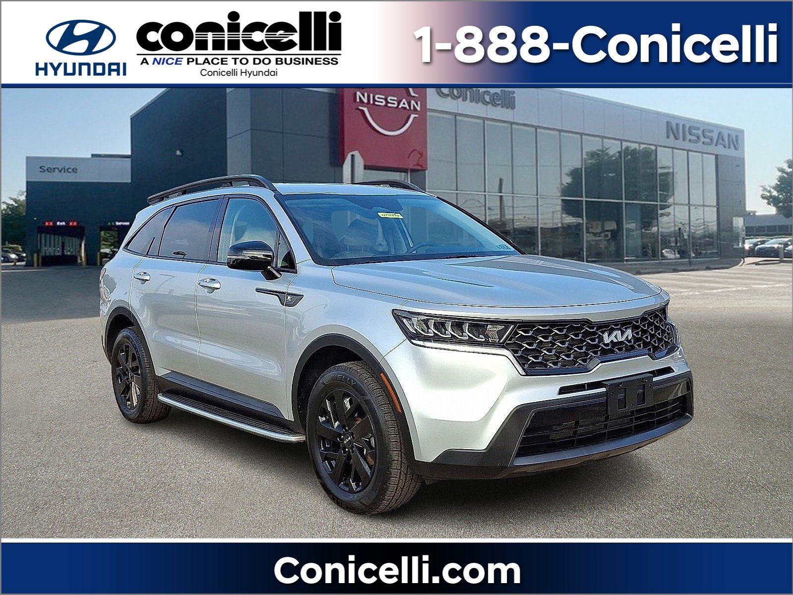 2022 Kia Sorento X-Line S's photo