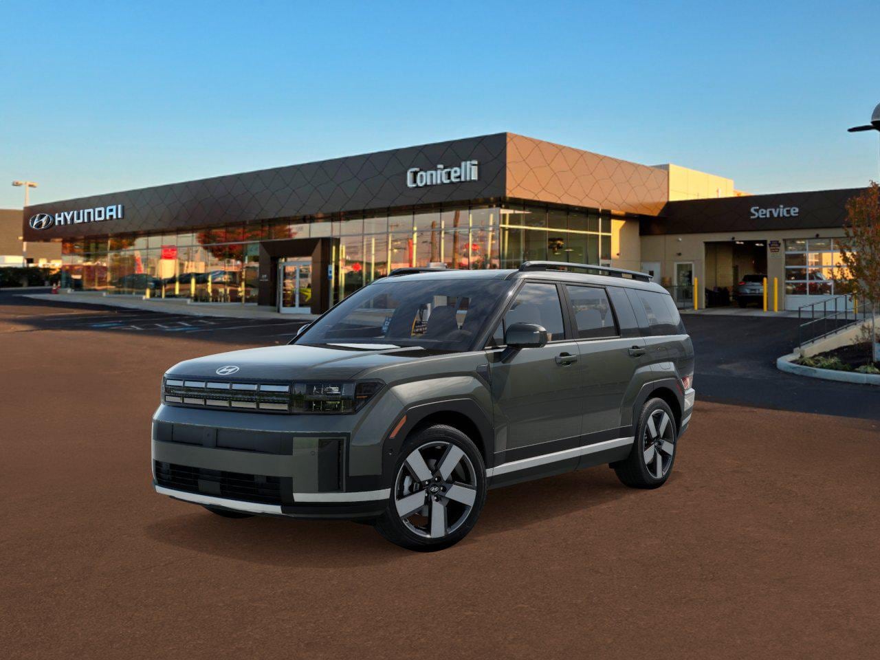 2025 Hyundai Santa Fe SUV 