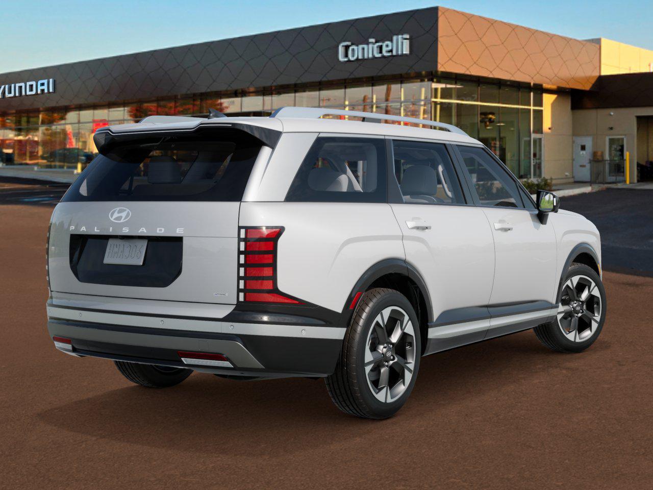 2026 Hyundai Palisade Limited photo 2
