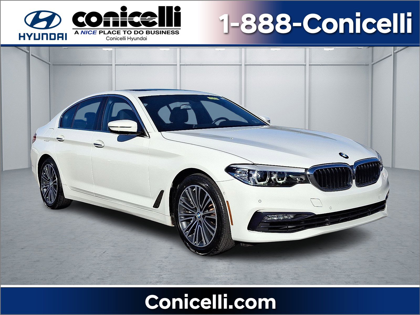 2018 BMW 5 Series 540i