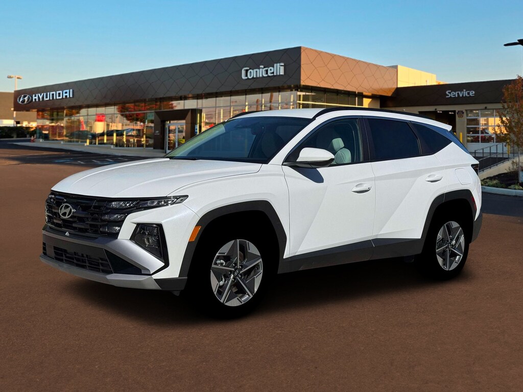 New 2026 Hyundai Tucson Hybrid SEL SUV
