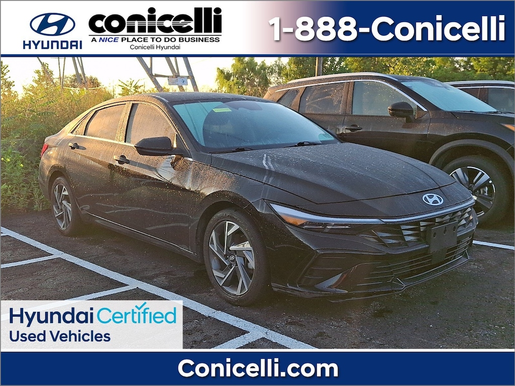 Certified 2024 Hyundai Elantra SEL Convenience Package Sedan