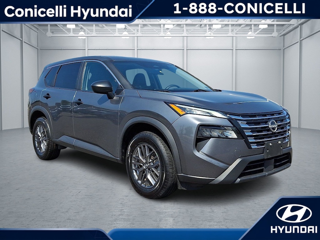 Used 2024 Nissan Rogue S SUV
