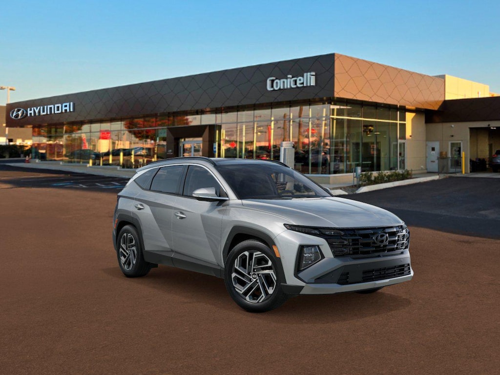 New 2026 Hyundai Tucson Limited SUV