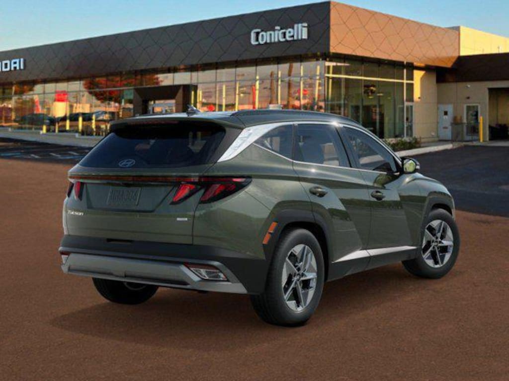 New 2026 Hyundai Tucson SEL SUV