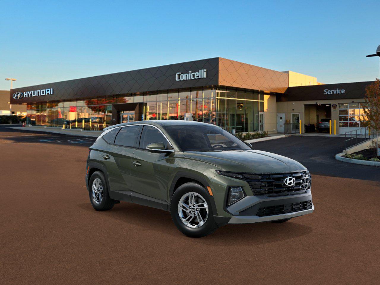 2026 Hyundai Tucson SE photo 2