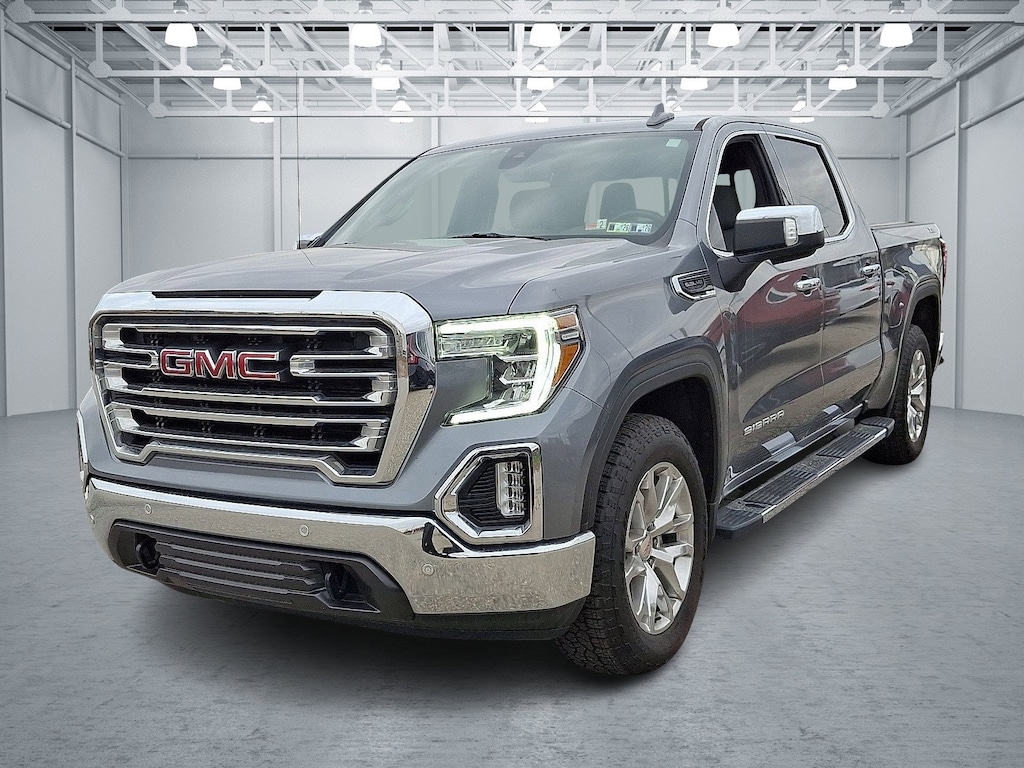 Used 2021 GMC Sierra 1500 SLT Truck Crew Cab