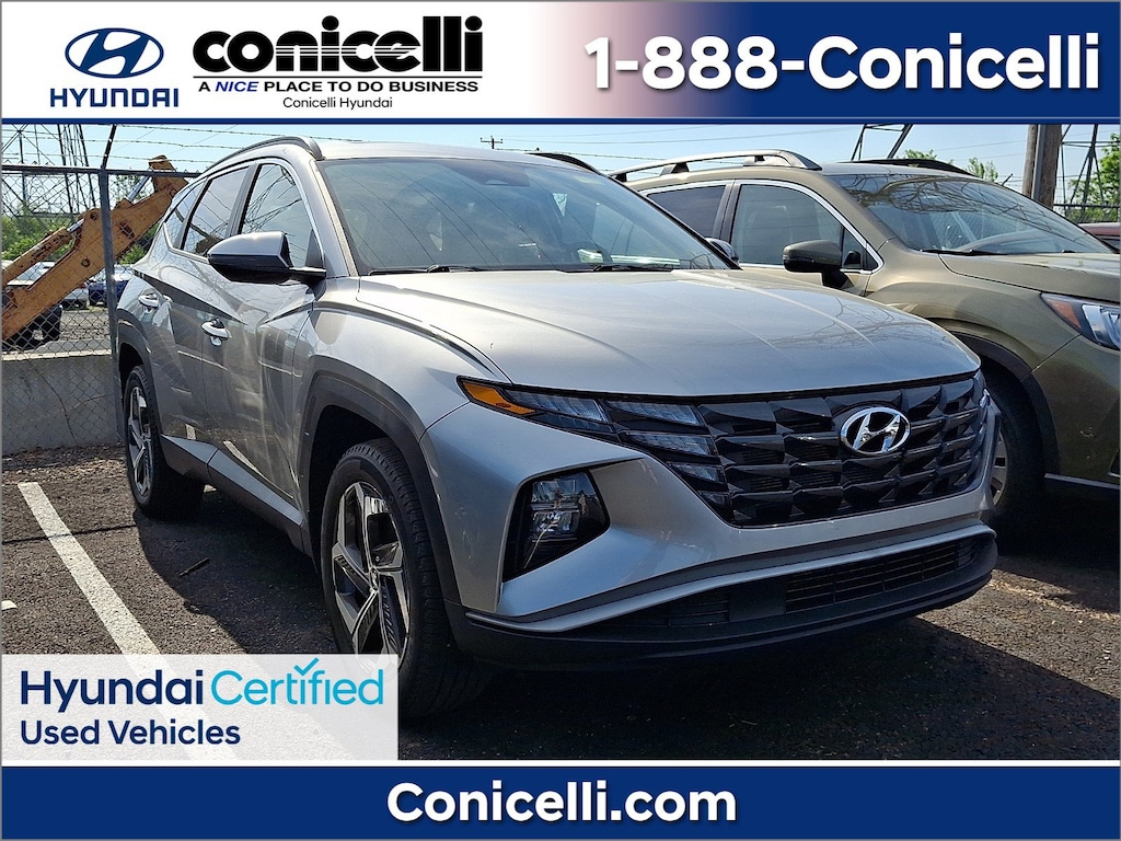 Certified 2023 Hyundai Tucson SEL w/ Convenience Package SUV