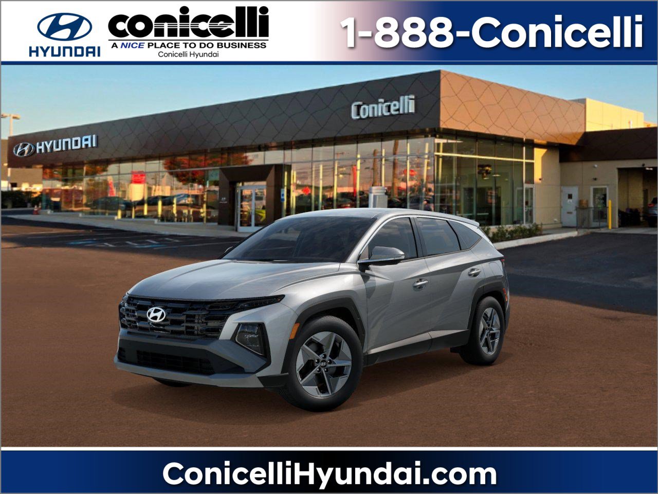 2026 Hyundai Tucson Hybrid SEL SUV