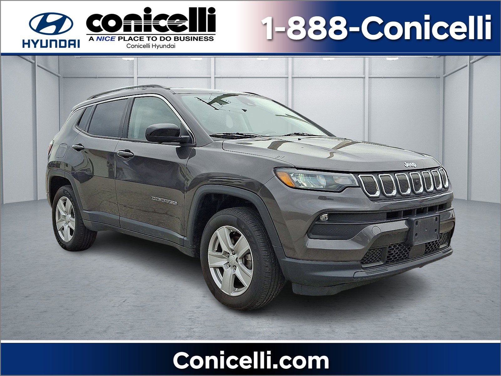 2022 Jeep Compass Latitude