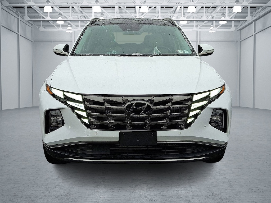 Certified 2023 Hyundai Tucson Hybrid Limited SUV